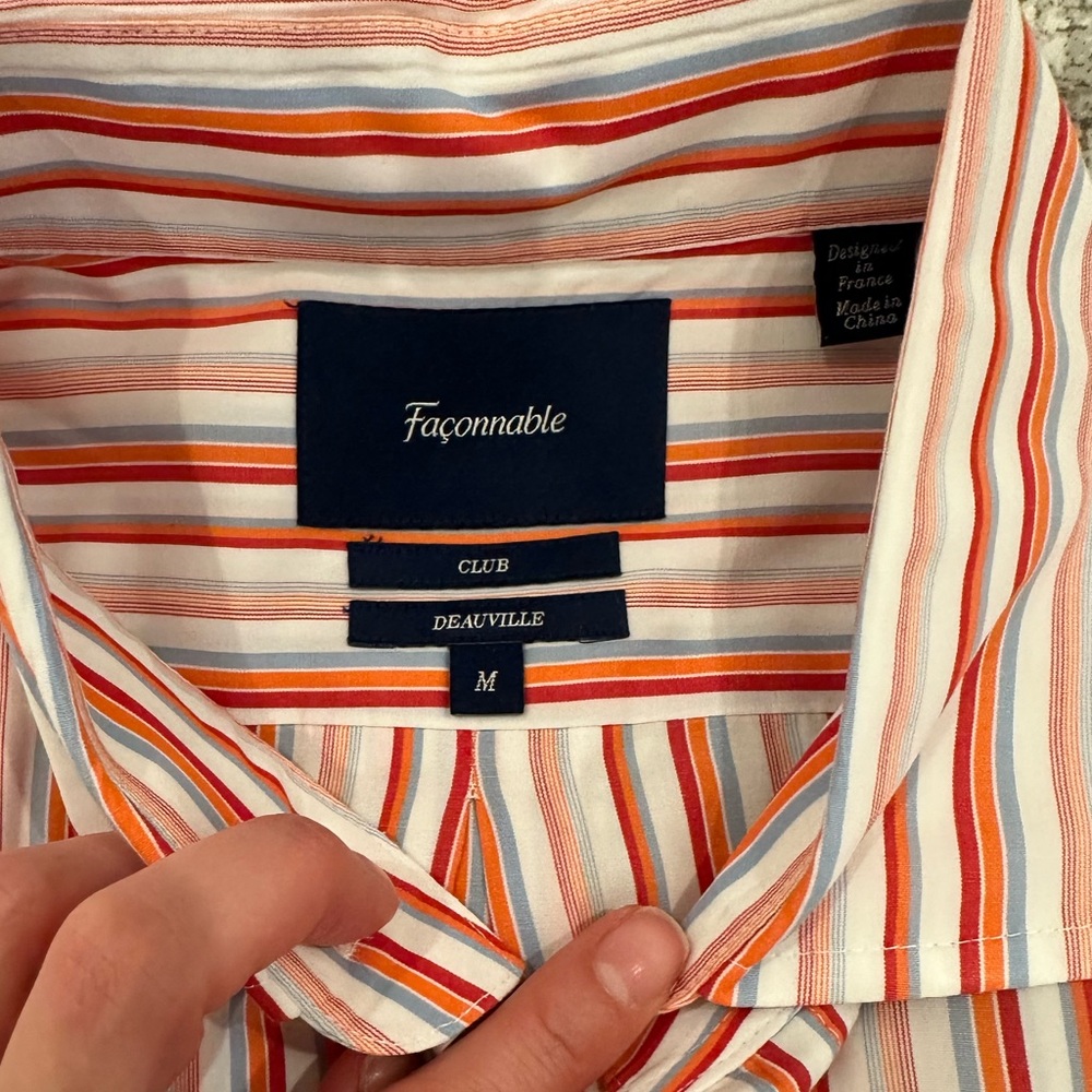 Faconnable Long Sleve Shirt - Club Fit - Used only once